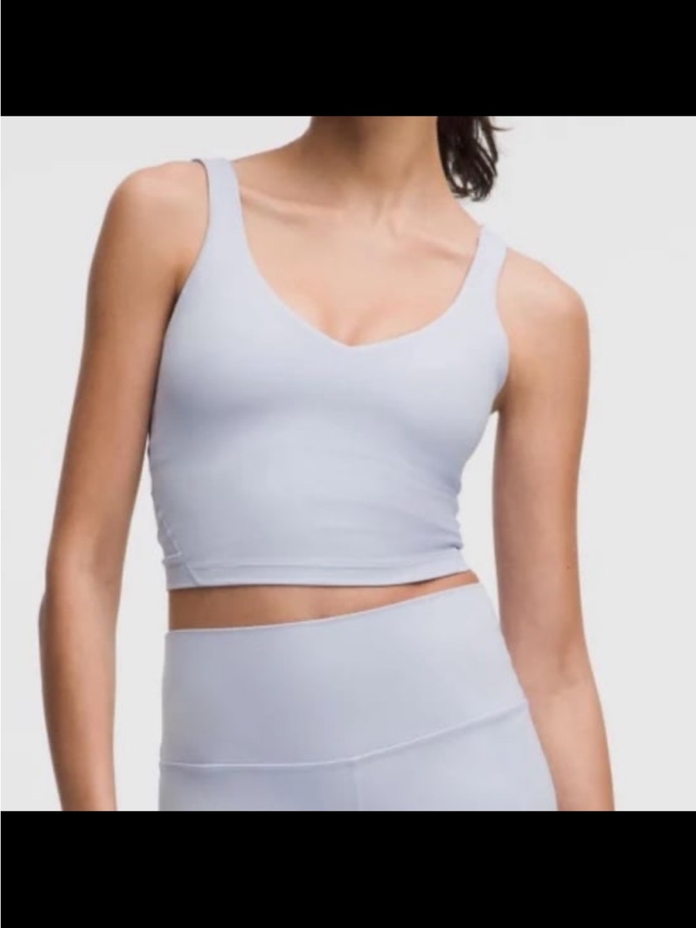 Lululemon Align Tank Serene Blue Size 6